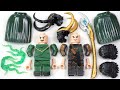 LEGO Loki Season 2 | Loki the God of Time Unofficial Lego Minifigures