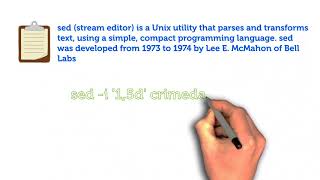 Data Sciences with Bash Shell - Crime Statistics Data Mining Lesson 1B: SED