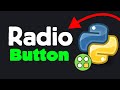 Python Panel Web App Tutorial #9 | Dynamic Color Buttons with RadioButtonGroup