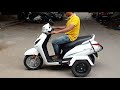 Side Wheel Attachment Kit Honda Activa 6G