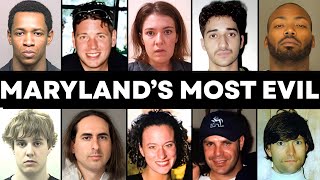 10 Maryland Cases So Disturbing They Shocked the Entire State