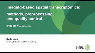 Imaging based spatial transcriptomics methods preprocessing and quality control