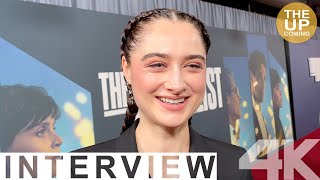 Raffey Cassidy interview on The Brutalist Premiere: Exploring freedom in character