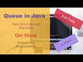 Queue in Java | Queue implementation using array | Data Structure and Algorithms | CodeWithJoy
