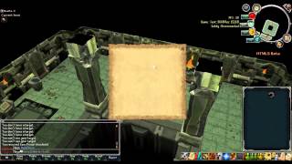 Runescape - trying out dungeoneering in the HTML5 beta