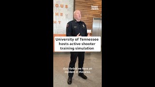 Watch UT and Knoxville first responders run active shooter training