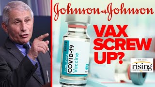 Krystal and Saagar: Did Fauci, CDC SCREW UP By Pausing J&J Vaccine?