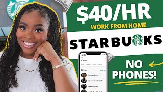 4 Remote WFH Jobs That Train You | Starbucks | PayBump