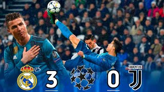 Real Madrid 3-0 Juventus UCL 2018 Mad match Extended Highlights Goals Cristiano Ronaldo 💥