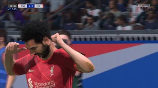 FIFA 22 PS5 - Salah last minute goal makes opponent rage quit