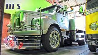 SCANIA L 111 S na cor Prata e no \