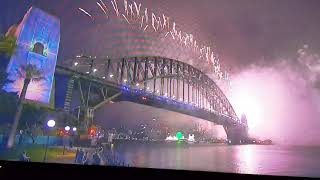 2021 Sydney New Year Fireworks  悉尼新年烟花