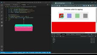 JavaScript with local storage practice