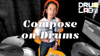 How to Arrange Drum Part (Eng sub) by Wayne Shen - DrumLab Taipei