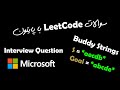 859. Buddy Strings | LeetCode Study Plan: Programming Skill | Python