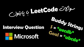 859. Buddy Strings | LeetCode Study Plan: Programming Skill | Python