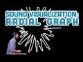 17.10: Sound Visualization: Radial Graph - p5.js Sound Tutorial