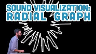 17.10: Sound Visualization: Radial Graph - p5.js Sound Tutorial