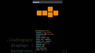 CSS Loading Animation Tutorial | Create Animated Loader with HTML & CSS #coding #html