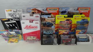 Chase Report week 9 2021 part 1/3 : Matchbox, Hot Wheels, Schuco \u0026 BM Creations