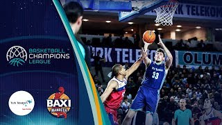 Türk Telekom v BAXI Manresa - Full Game - Basketball Champions League 2019-20