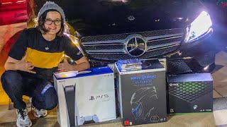 Unboxing PS5, Xbox Series X and Mortal Kombat 11 Ultimate Kollector's Edition