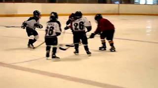 Frederick Fury Mite Black 2007-8 PreSeason vs. Prince William - 3rd Period