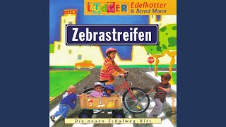 Ein Zebrastreifen