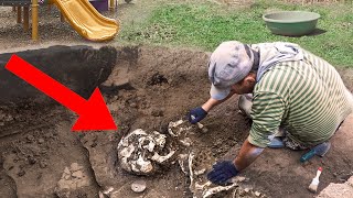 These Kids Found Over 30 Skeletons Buried In The Playground!