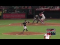 cws@laa maybin goes 5 for 6 against white sox