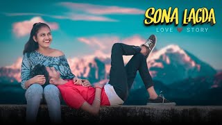 Sona Lagda || Official video || Sukriti Prakriti & Sukh E || Gourav & Priya  || Team GRC