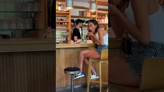 Her Reaction is PRICELESS! 🤯 Funny Broken Chair Prank! #shorts