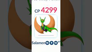 1 HP✨Mega Salamence Destroy Grunt Badly in #pokemongo