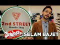 #Trendsetter : #SelamBajet di 2nd Street dengan nilai bawah RM100 jer!