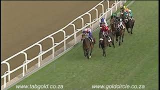 20181021 Greyville express clip Race 7 won by WARFARER