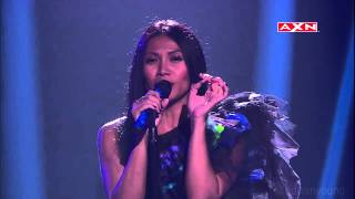 Anggun - Snow On The Sahara at The Grand Final of Asia's Got Talent