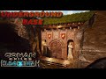 HOW TO BUILD AN UNDERGROUND BASE [TIMELAPSE] - CONAN EXILES: Isle of Siptah