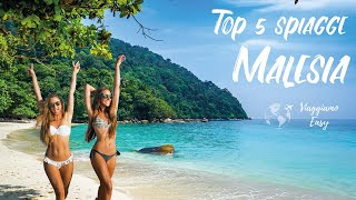 TOP 5 Spiagge MALESIA - Vacanza low cost al mare in 4K