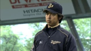 今季2勝目を挙げた井川のヒーローインタビュー 2013.06.22 L-Bs