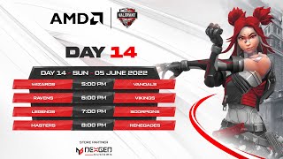 AMD SIGMA VALORANT ULTIMATE BATTLE SEASON 2 | QUALIFIERS | DAY 14