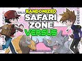 We RANDOMIZE the Safari Zone in Pokemon Red then FIGHT