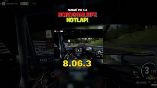 ACC NORDSCHLEIFE  8.06.3 - TÜRKİYE REKORU