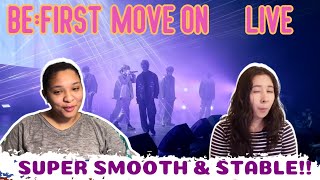 BE:FIRST / Move On -Live from “FIRST” One Man Show -We All Gifted.- | LIVE REACTION