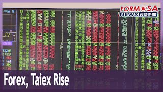 Taiex hits new high, New Taiwan dollar closes in on NT$28