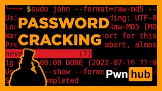 Password Cracking - John The Ripper | Cracking MD5 Hashes