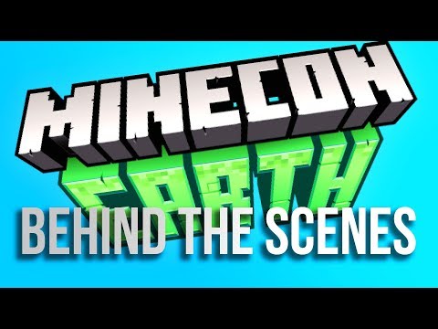 Behind the Scenes of Minecon Earth 2018!!! Behind the Scenes of Minecon Earth 2018!!!