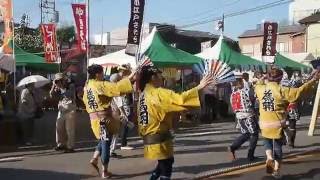 江戸優り　佐原の大祭　秋祭り　上中宿（鎮西八郎為朝）の山車　２０１６．１０．７