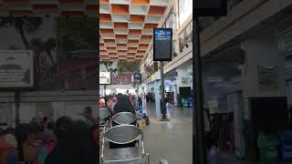 Chennai Central Railway Station Waiting Area #chennai #chennaicentral #shorts