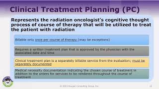 HCGTV: Webinar Snippet - Radiology Oncology: Clinical Treatment Planning