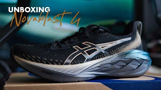 [PREVIEW] แกะกล่อง พาชมรองเท้าวิ่ง ASICS NOVABLAST 4